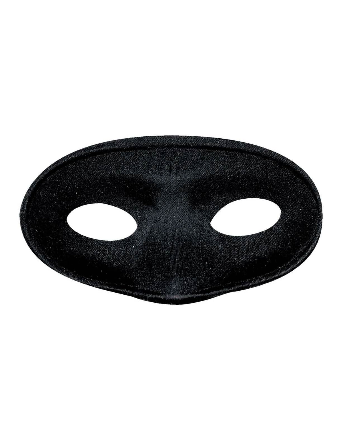 Loup discret pour adulte noir