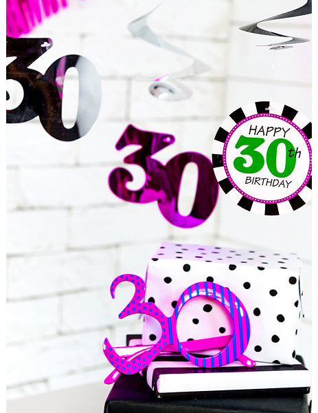 Ozadje starosti 30