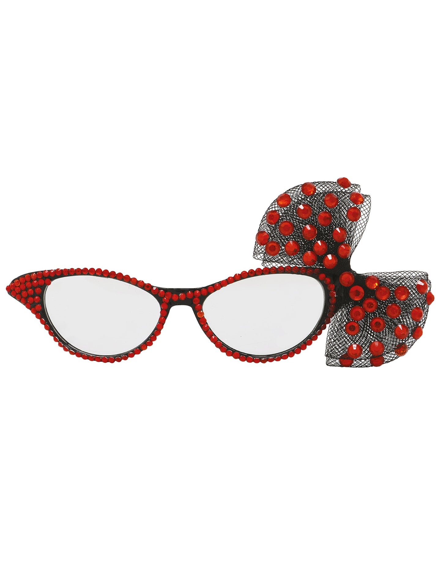 50 -ih očal z žensko rdečega vozla