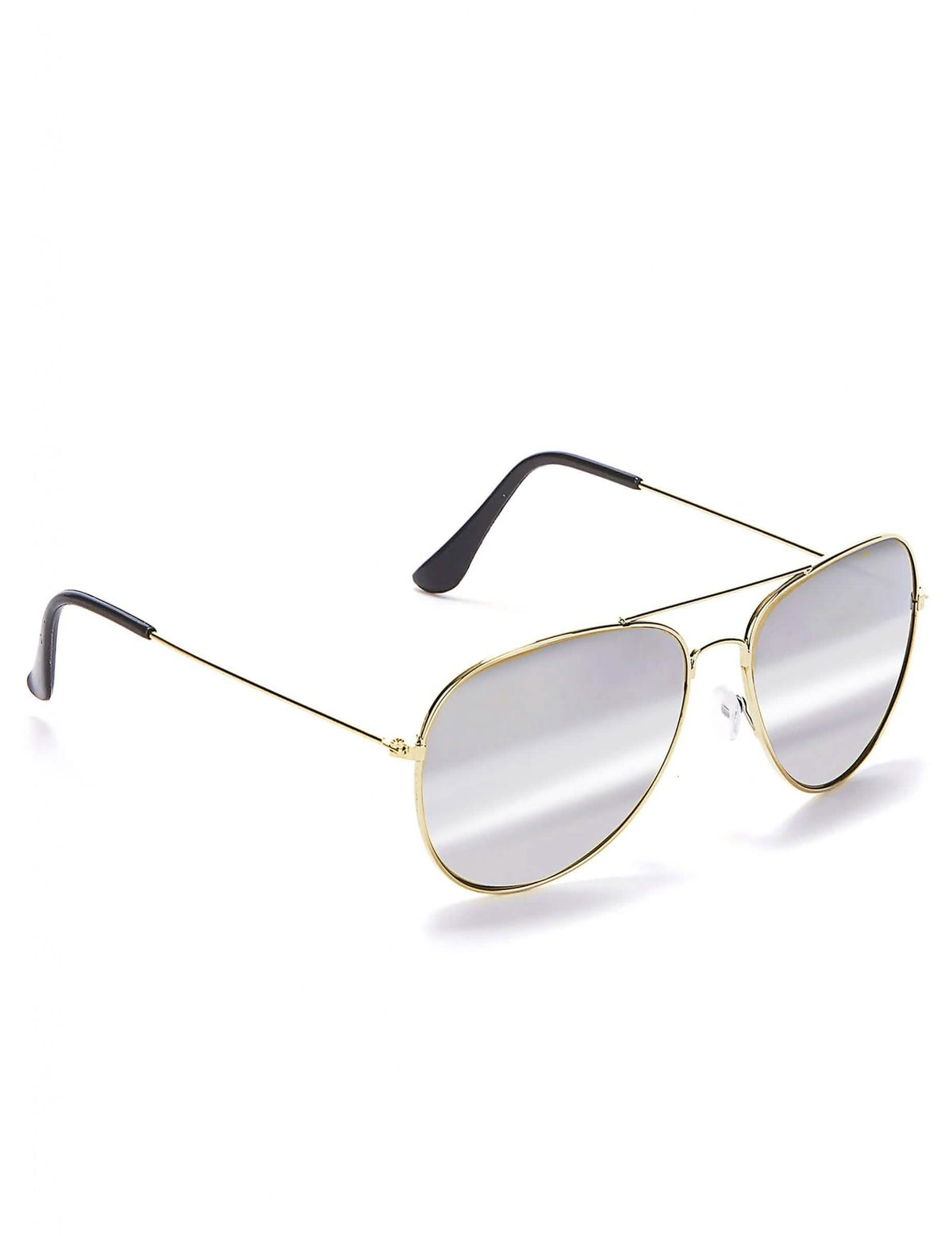Vue de profil des lunettes d'aviateur pour adulte
