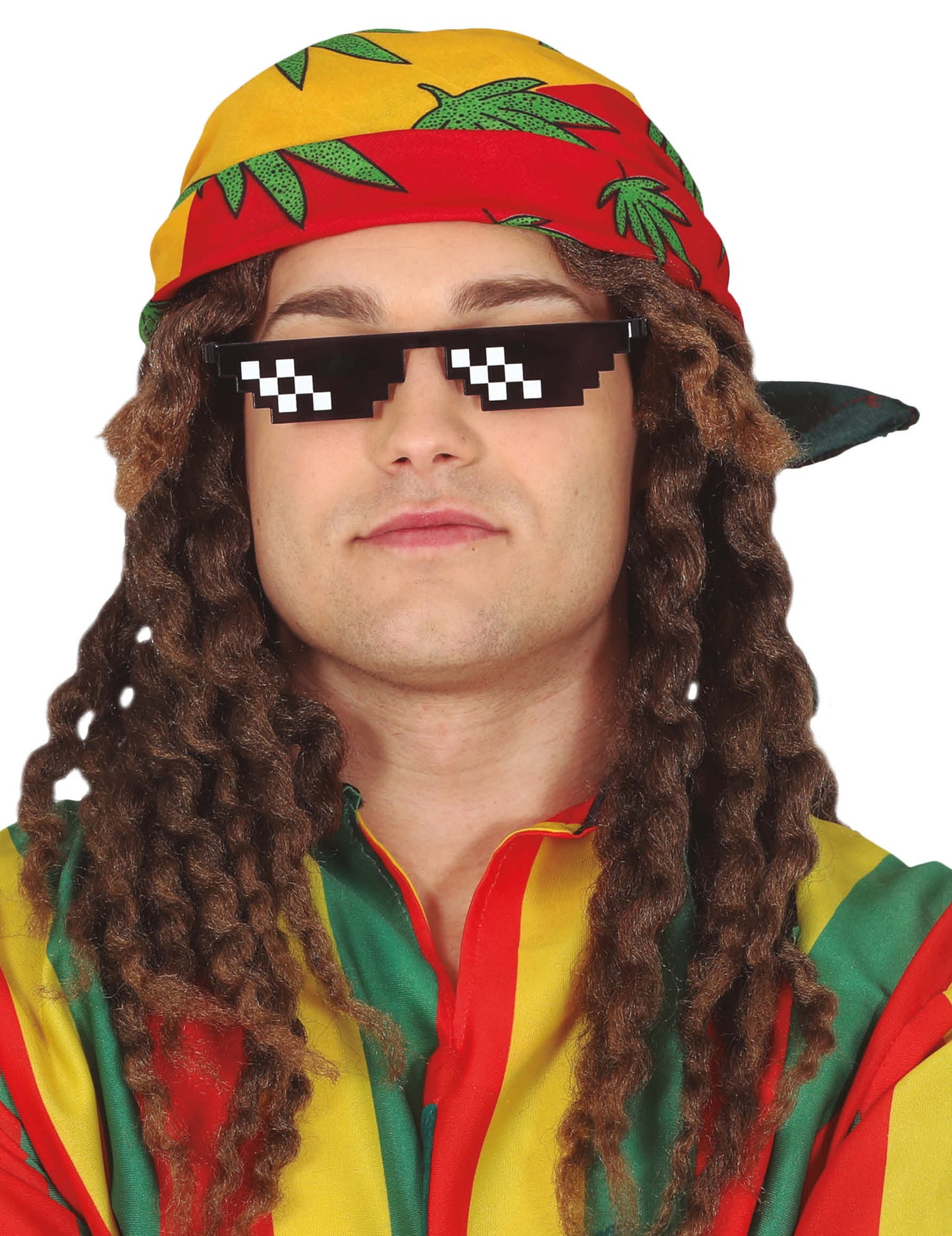 Sončna očala z odraslimi pika