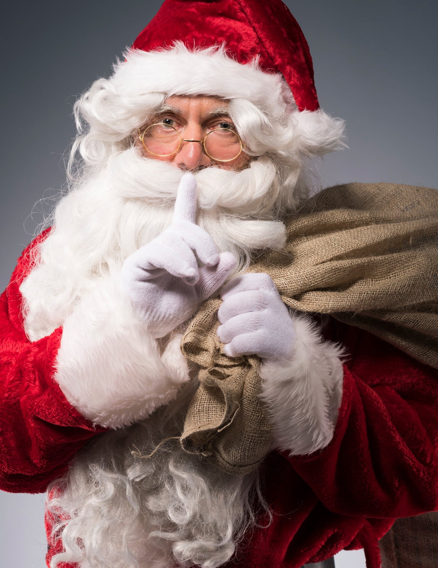 Zlata očala Božička za odrasle