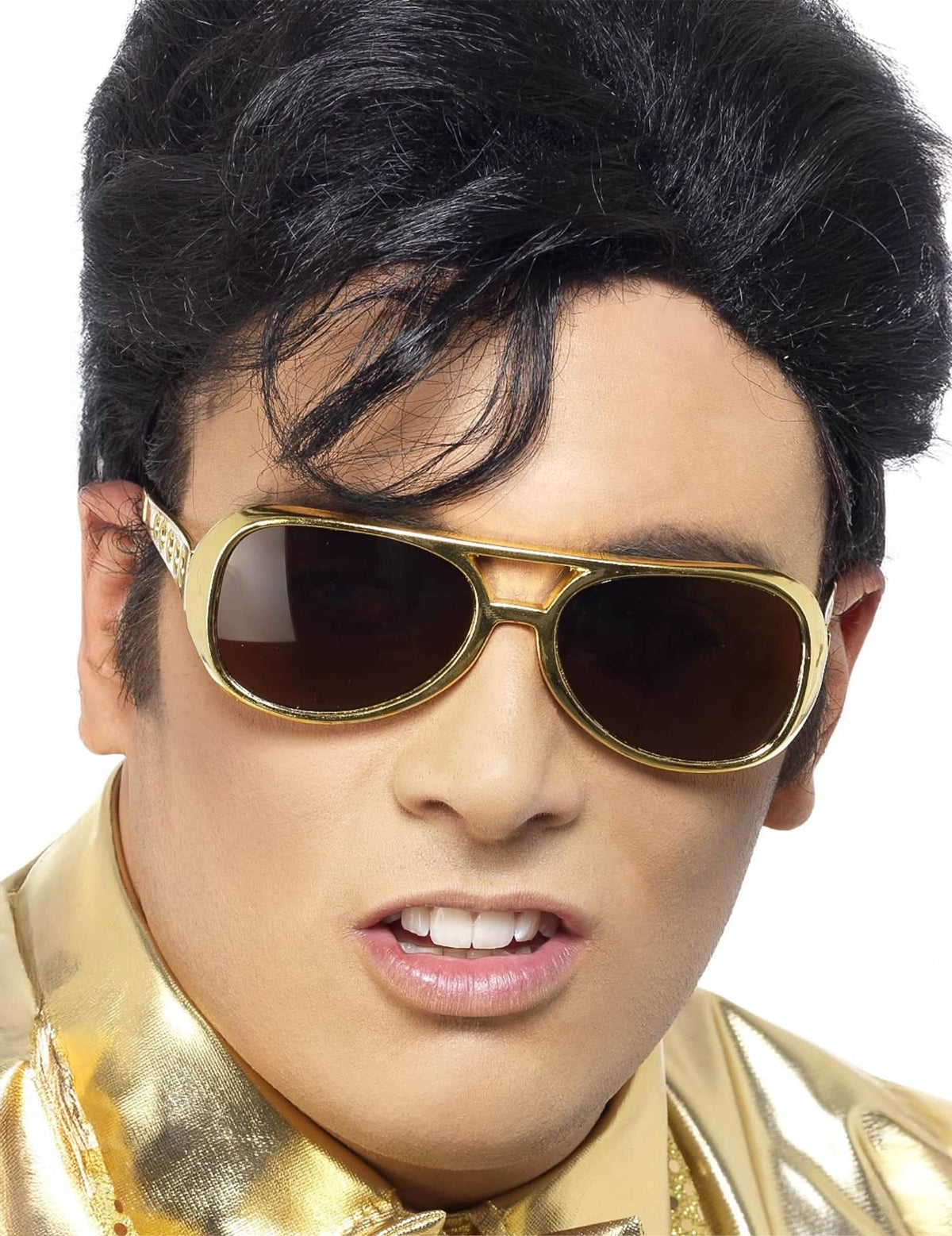 bližnji posnetek Elvisovih očal