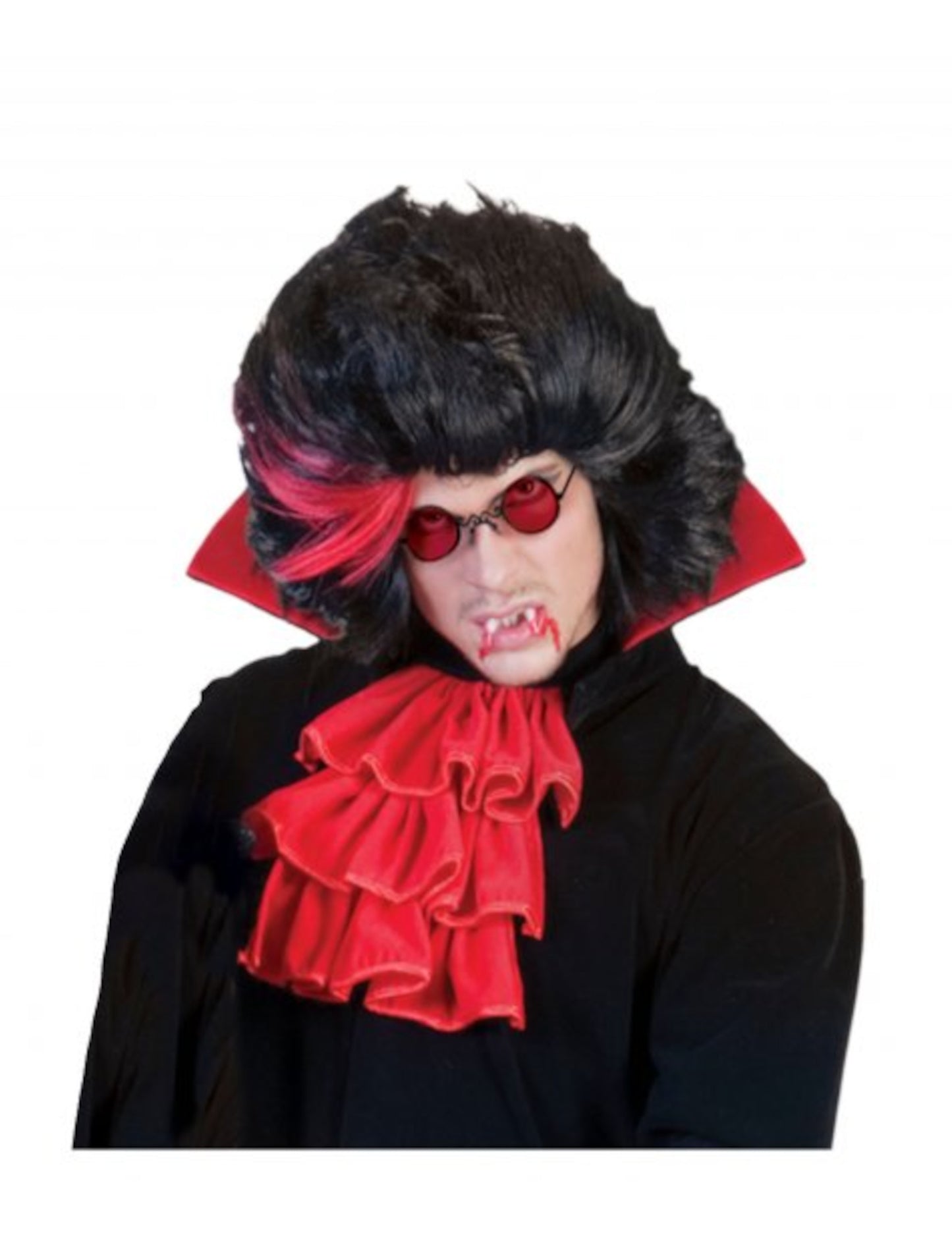 Odrasla rdeča gotska očala