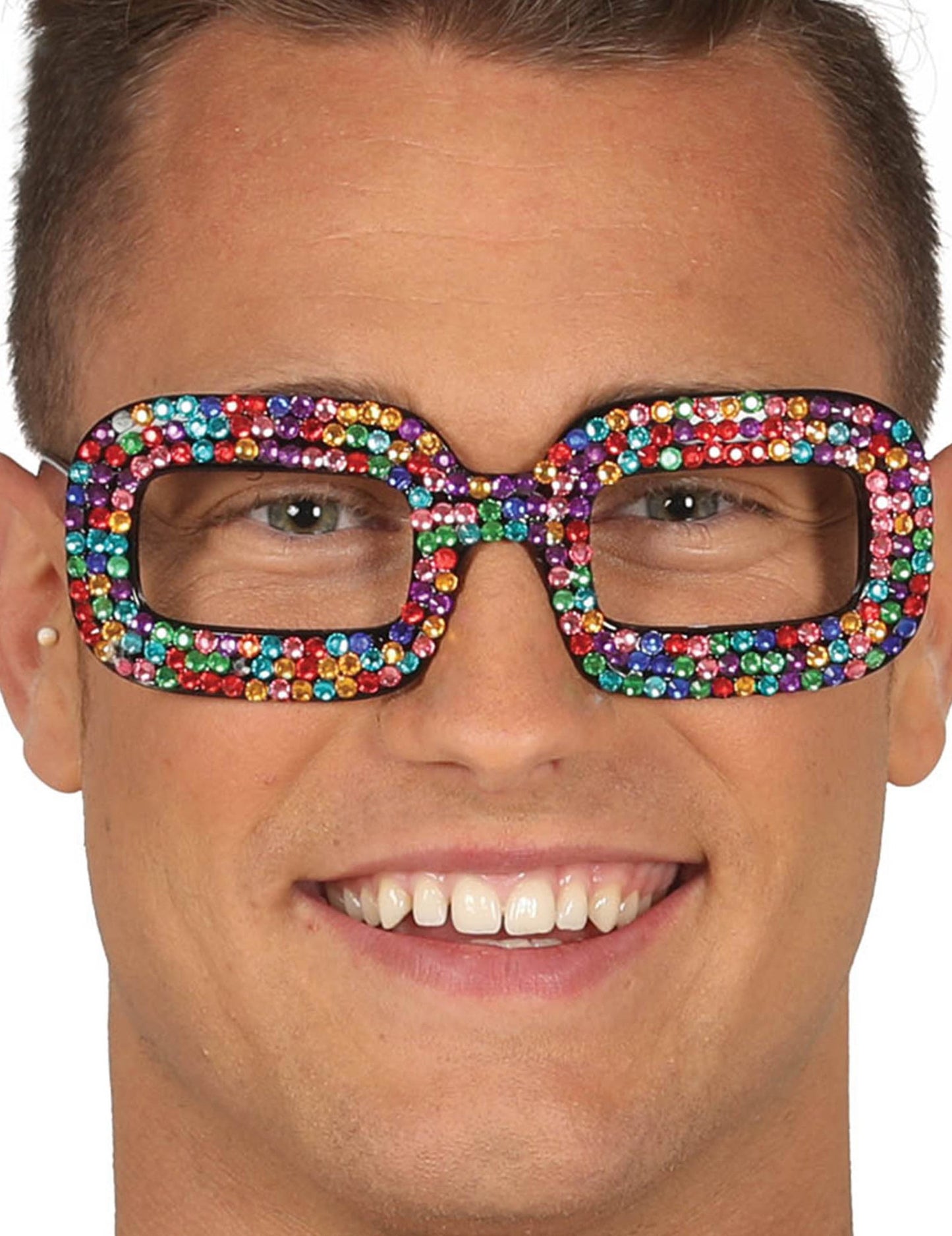 Odrasli večbarvna pop očala