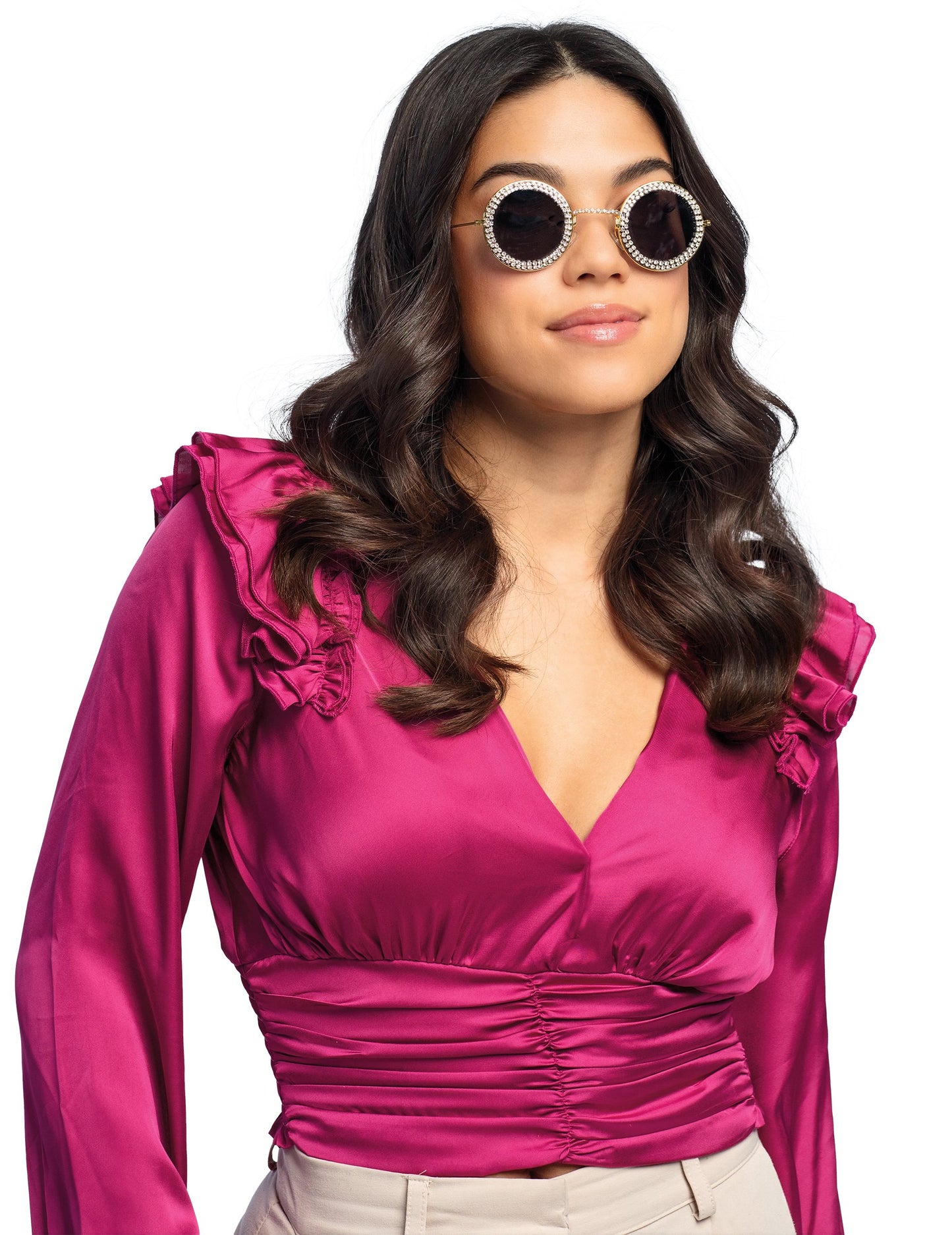 Okrogla očala za odrasle