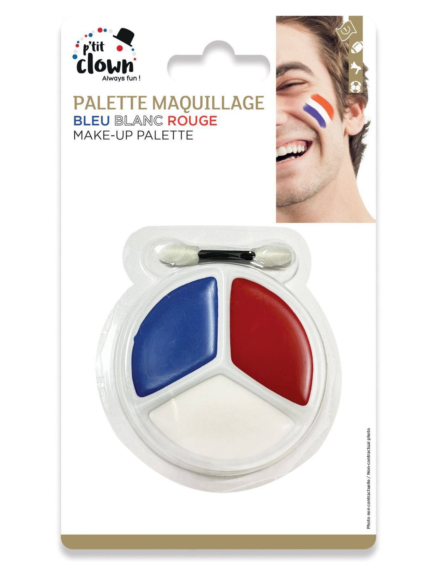 Podprite France Makeup