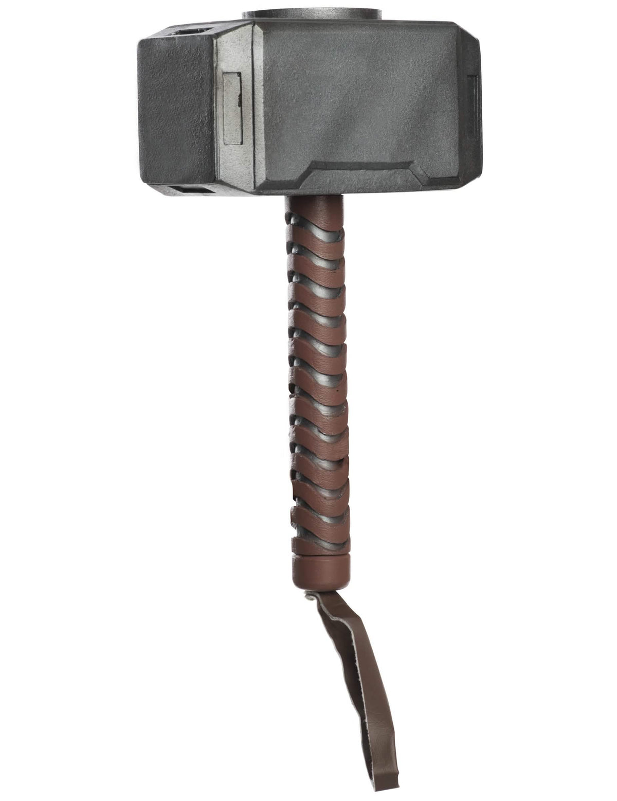 Thorov kladivo Mjolnir The Avengers za odrasli, siva in rjava