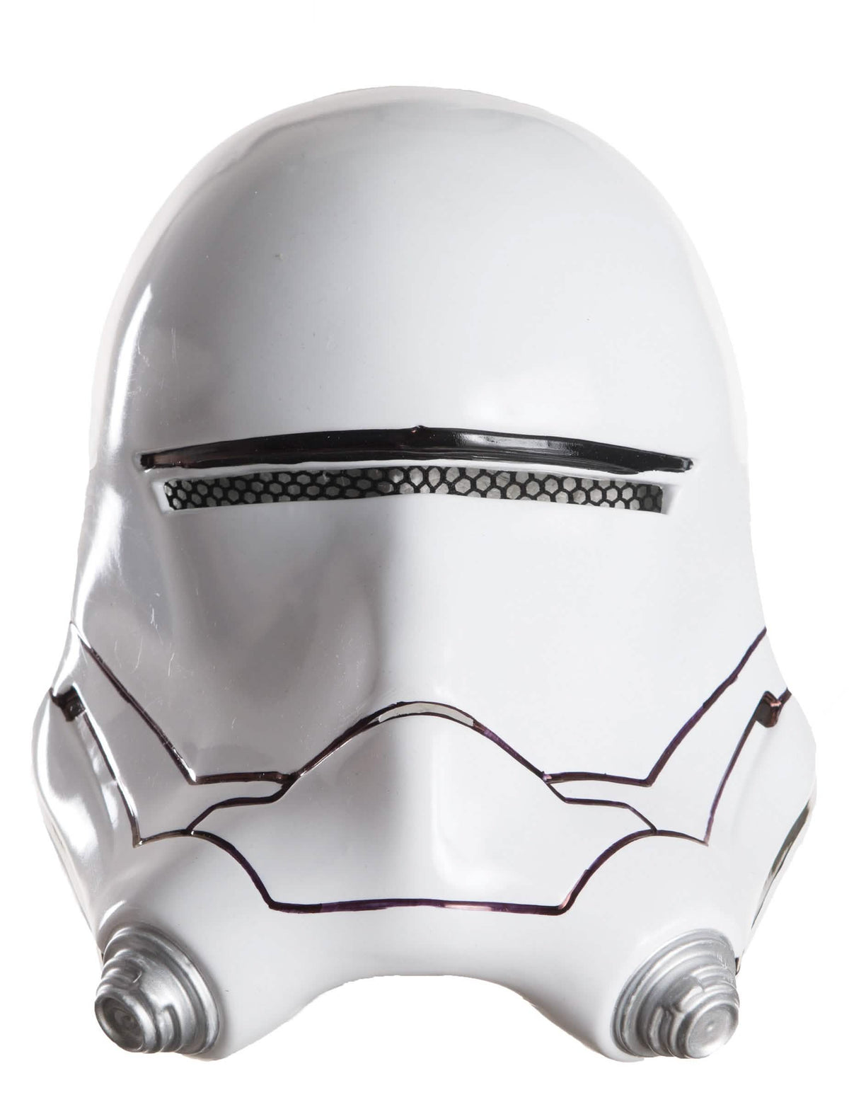 Klasična maska Flametrooper Star Wars VII za odrasli bela