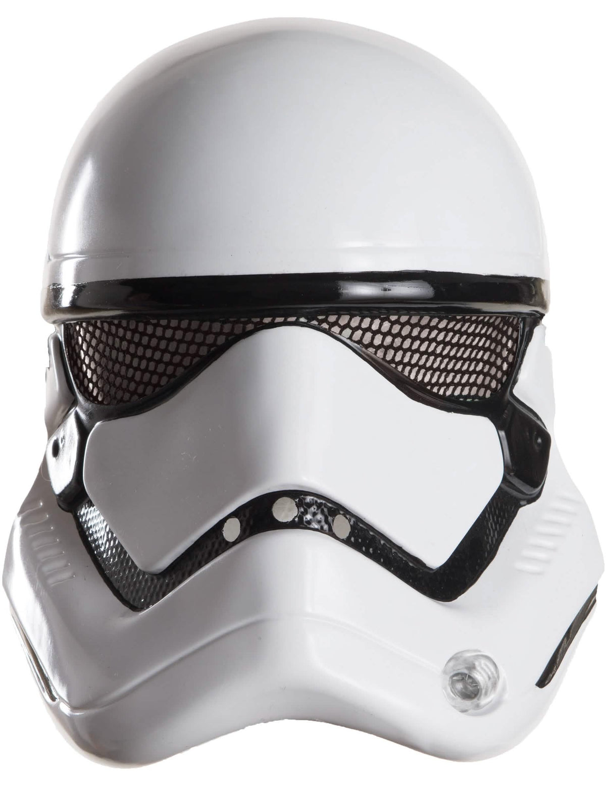 Klasična maska 1/2 čelada Stormtrooper Star Wars VII za odrasli bela in črna