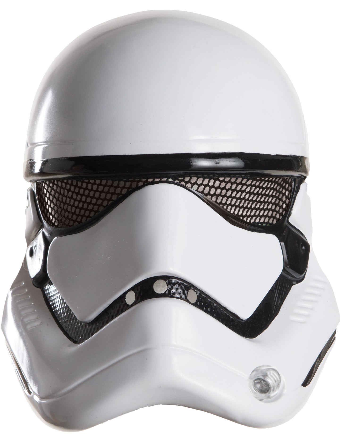 Masque classique 1/2 casque Stormtrooper Star Wars VII pour adulte blanc et noir