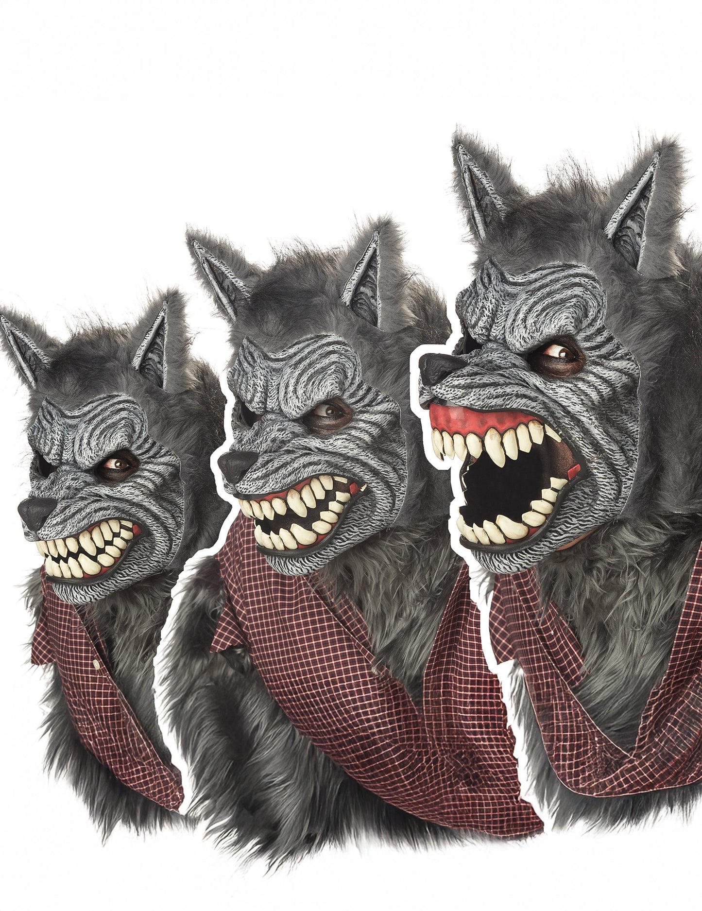 Artikulirana maska Wolf Garou Anima Adult