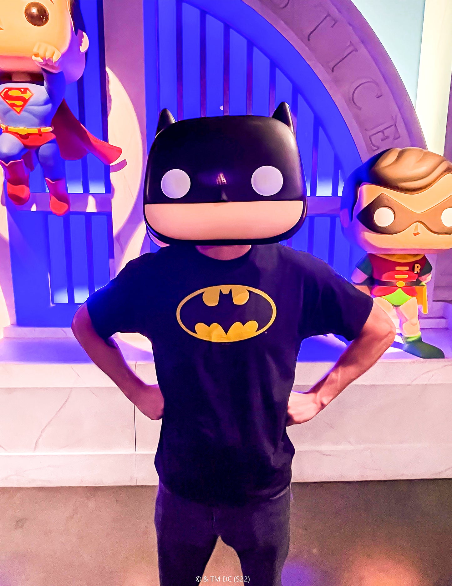 Maska za odrasle Funko Pop™ Batman