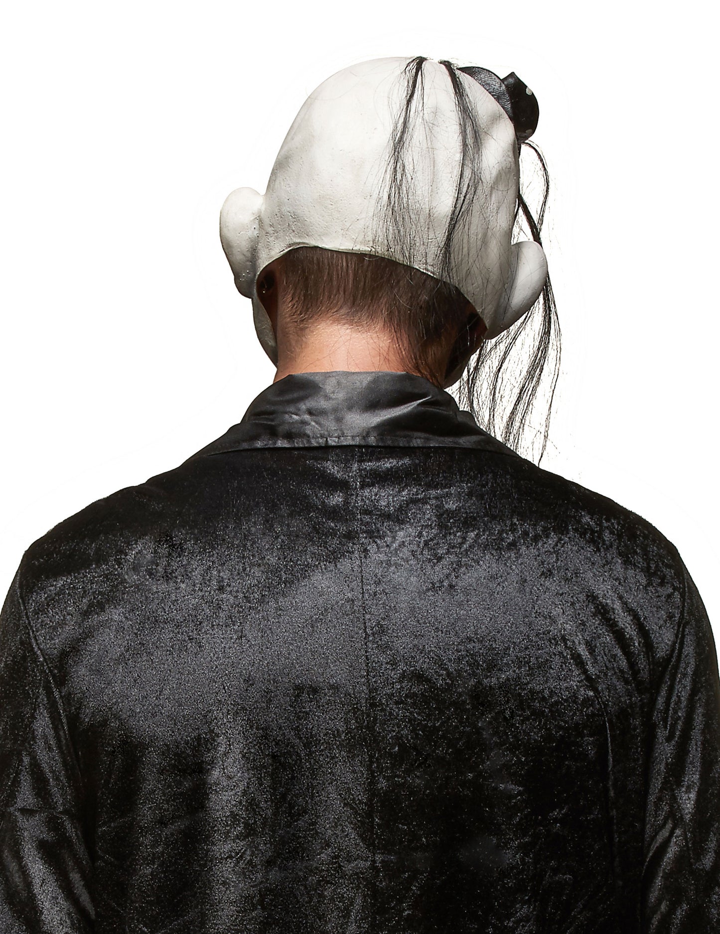 Klovnska maska strašljiva rocker odrasla oseba