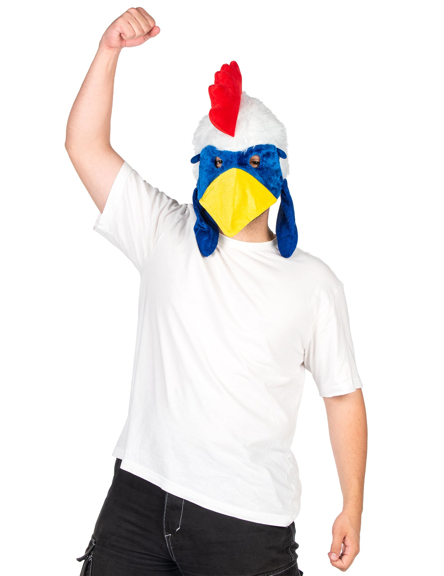 Podporna maska za petelino
