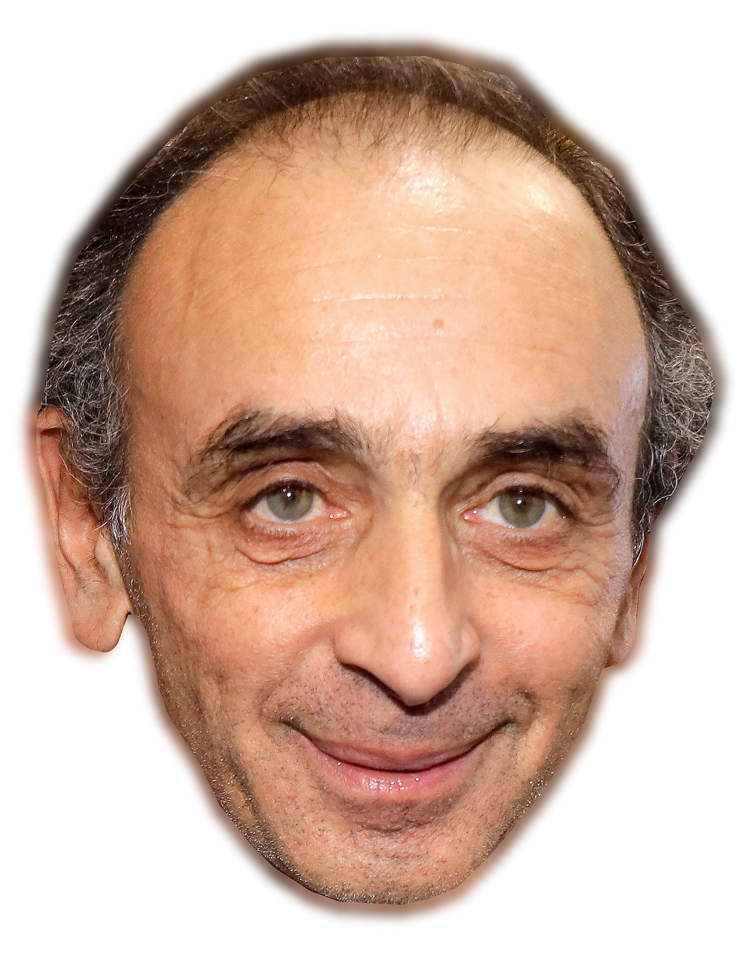 Kartonska maska Eric Zemmour