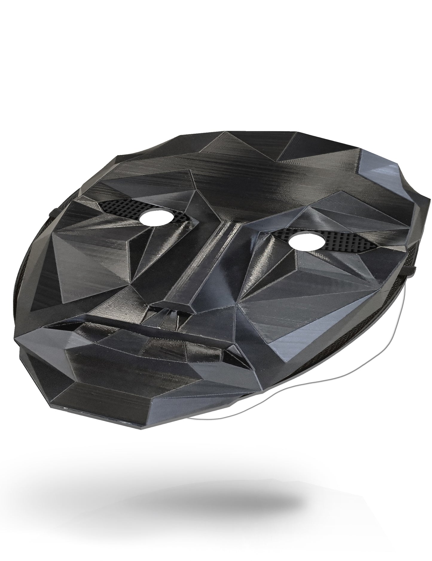 Ravna kartonska maska Master igre