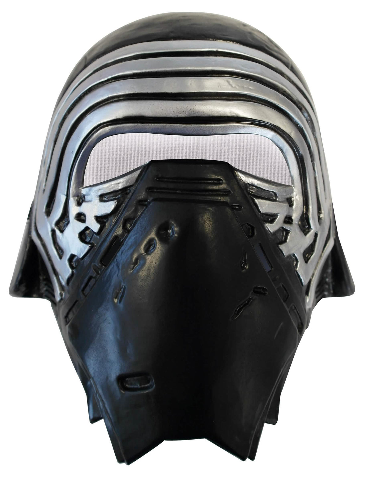 Maska Kylo Ren - Star Wars VII za otrok črna in srebrna