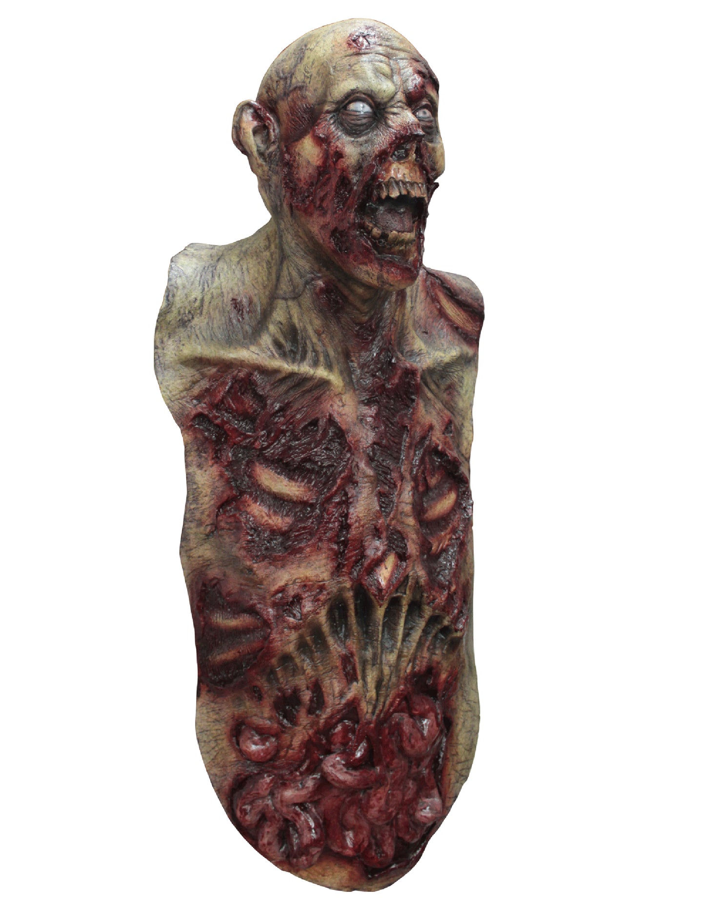 Polna maska in odrasli zombi doprsni
