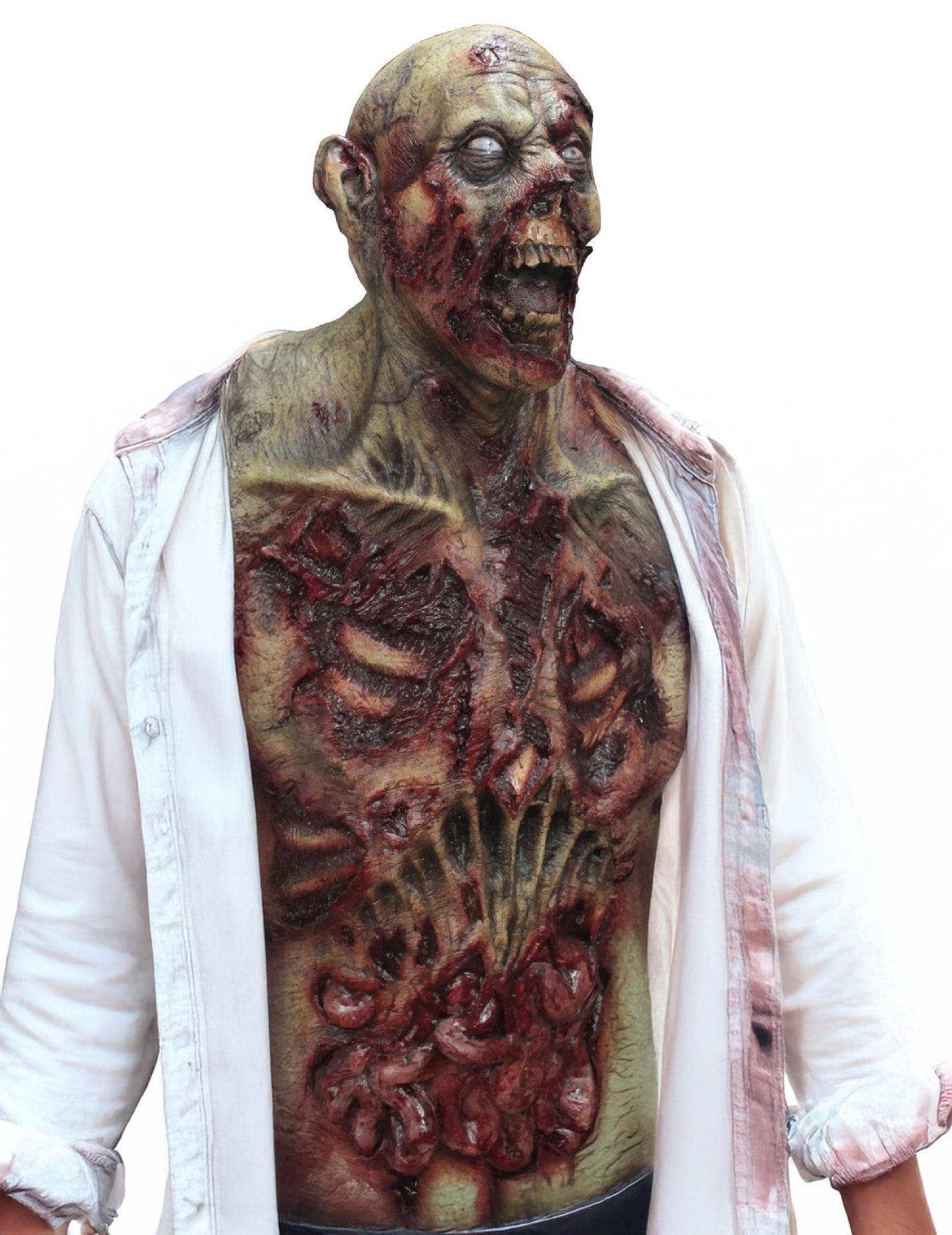 Polna maska in odrasli zombi doprsni