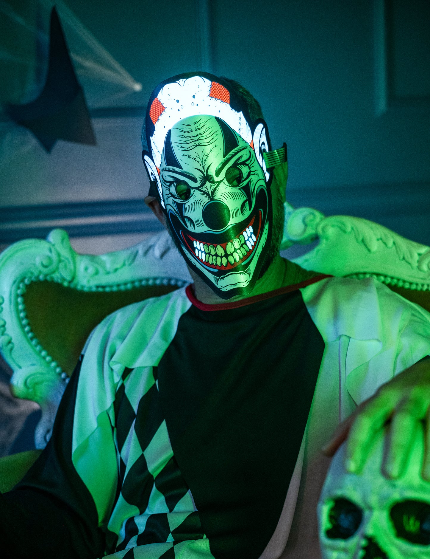 Maska za joker za odrasle