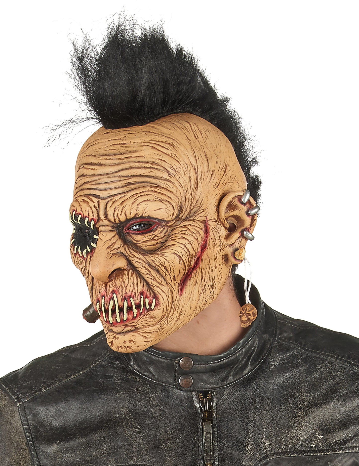 Punk maska za odrasle grebena lateksa