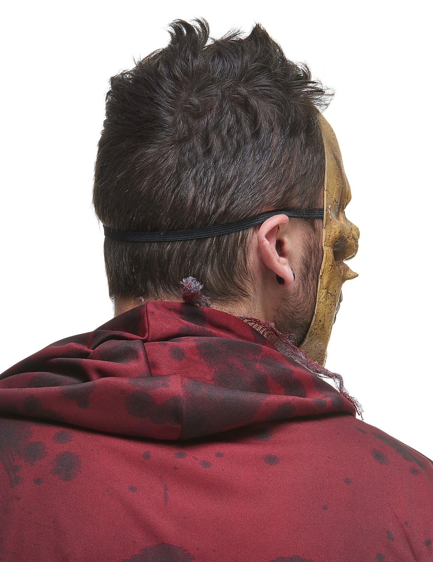 Lateks Mask Skeleton, ki jedo plazilca za odrasle