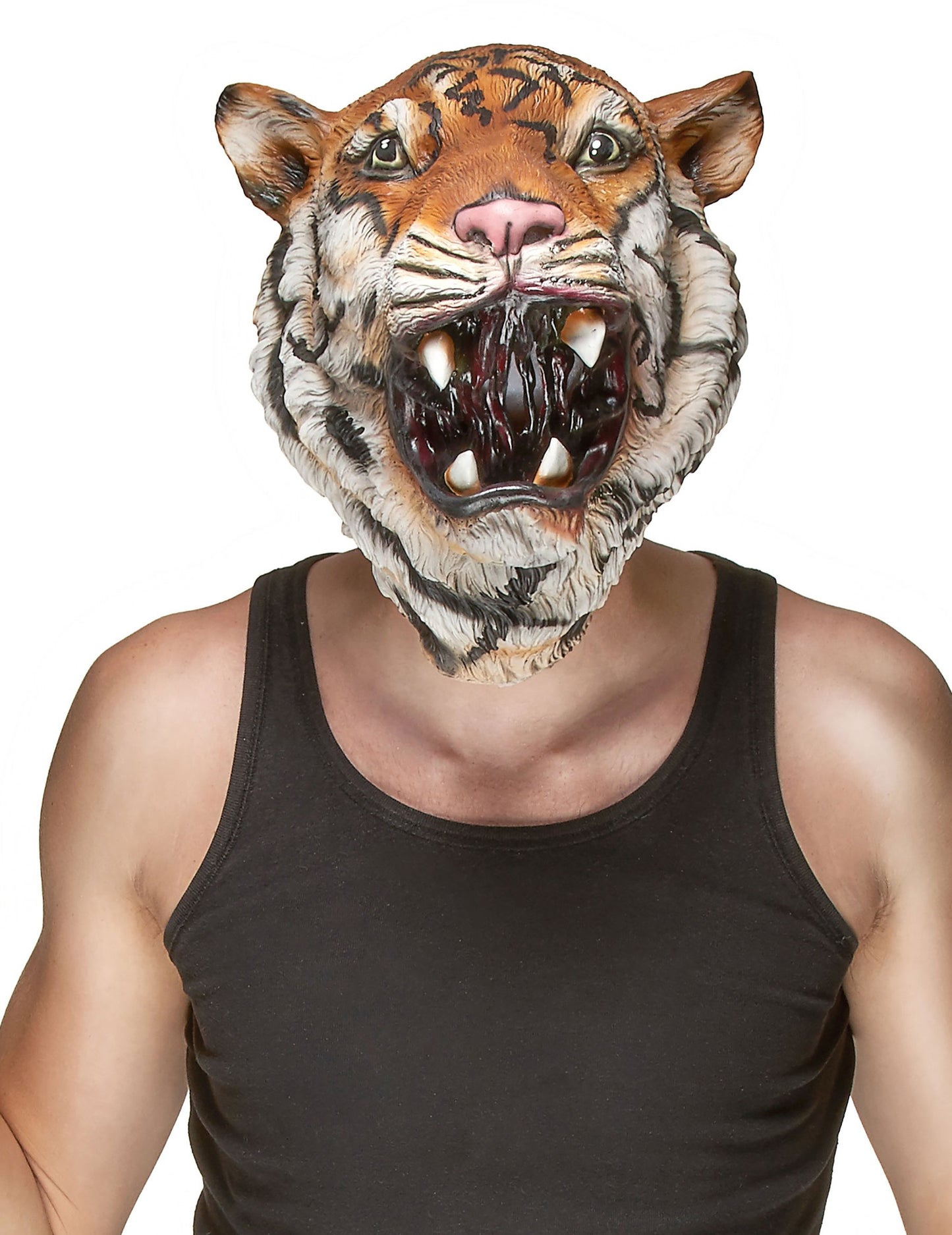 Maska za odrasle tiger lateks