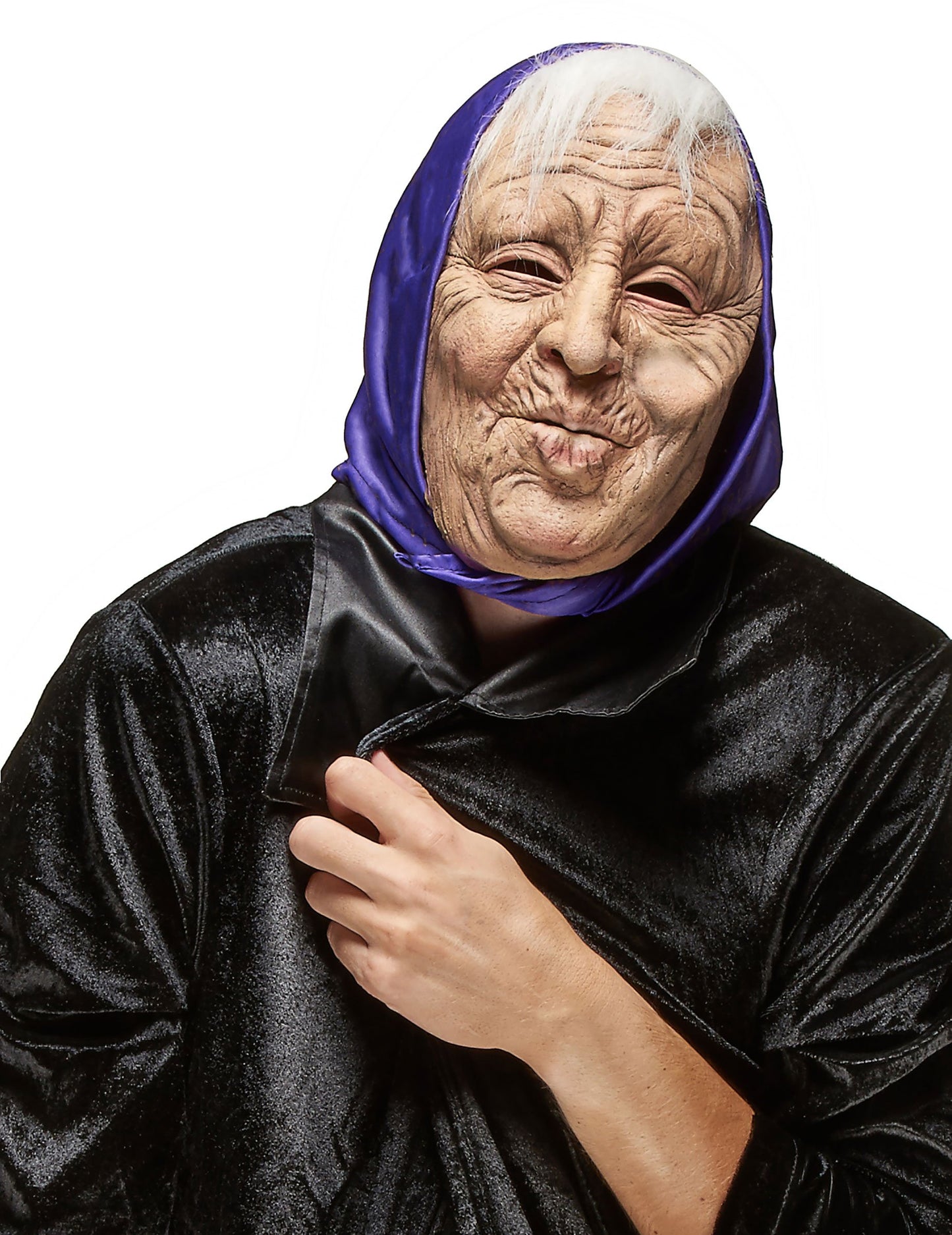 Lateks maska stara odrasla dama