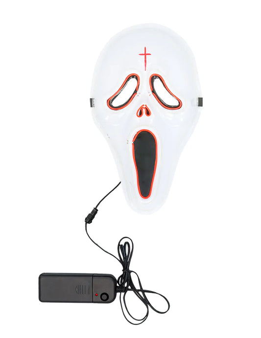 LED maska morilskega duha za odrasle
