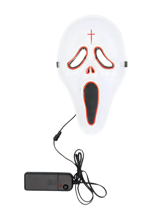 LED maska morilskega duha za odrasle