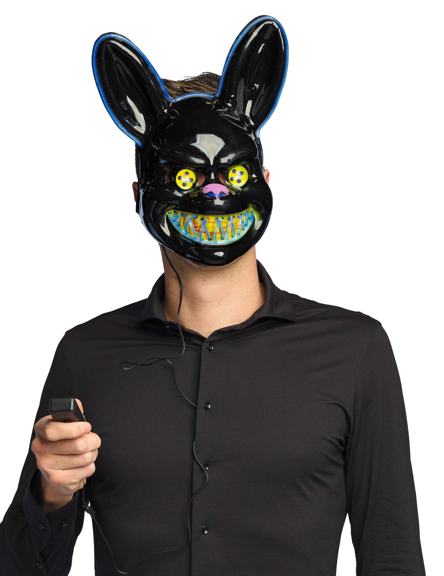 LED maska Lapin Killer Adult