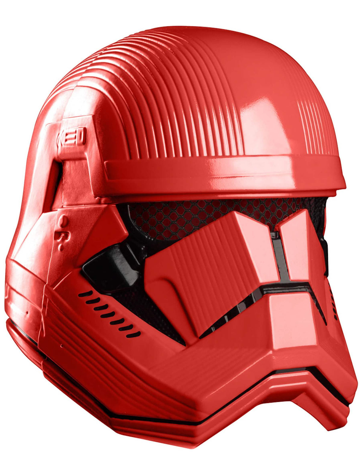 Maske luksuzna celotna za odrasli Sith trooper rdeča