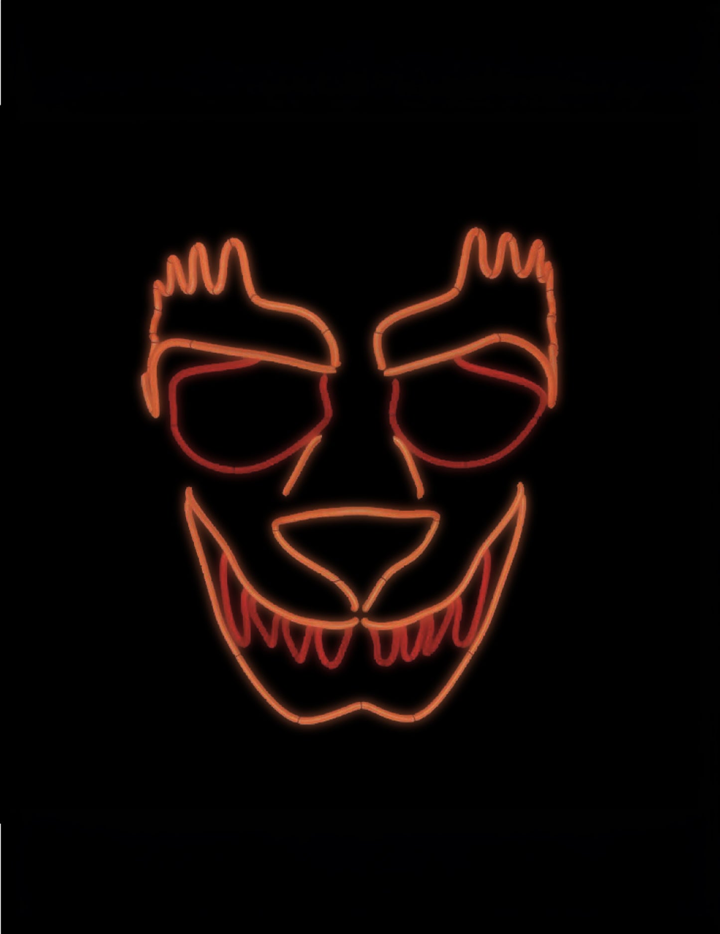 LED LED LED Wolf Adult