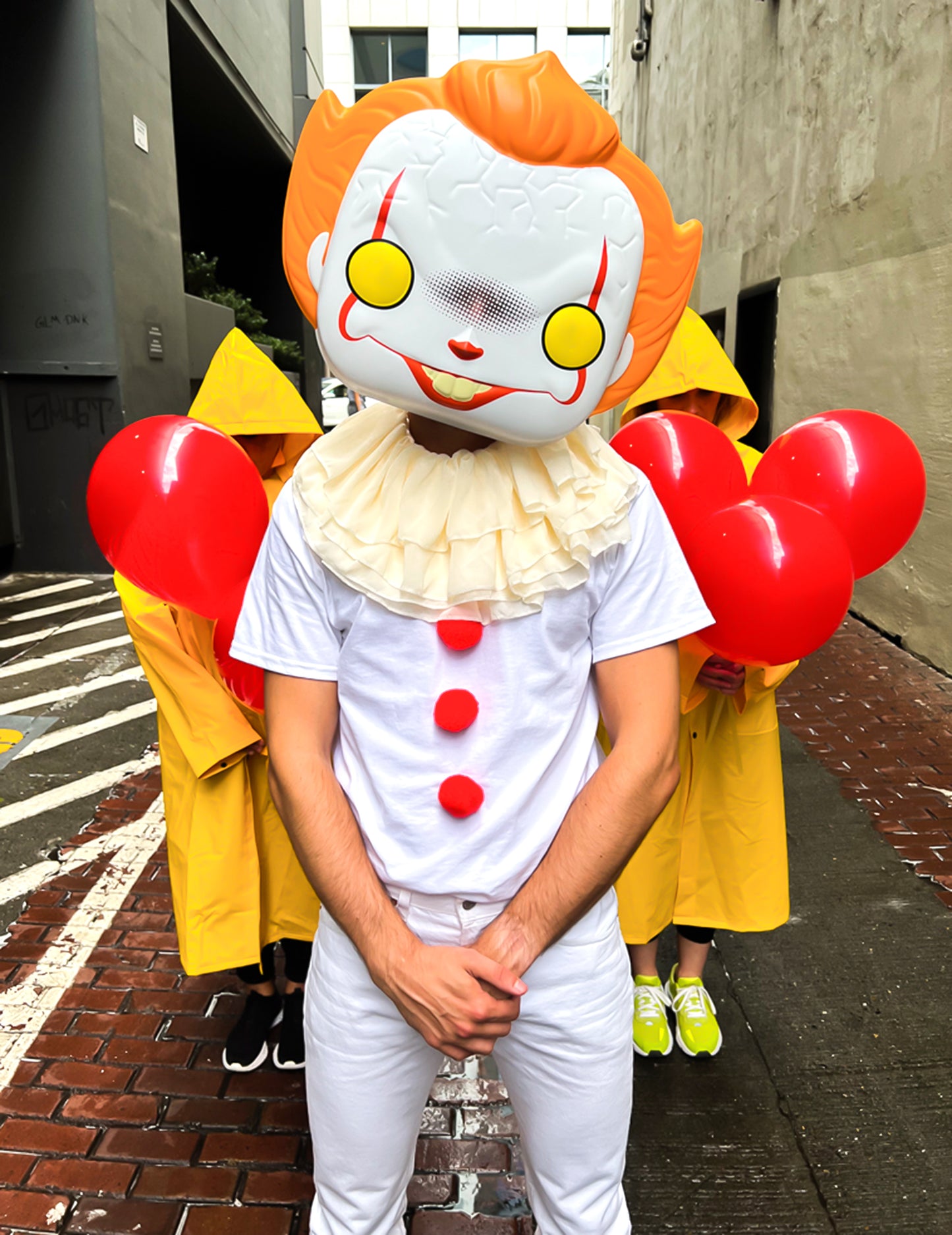 Maska pennywise funko pop odrasla oseba