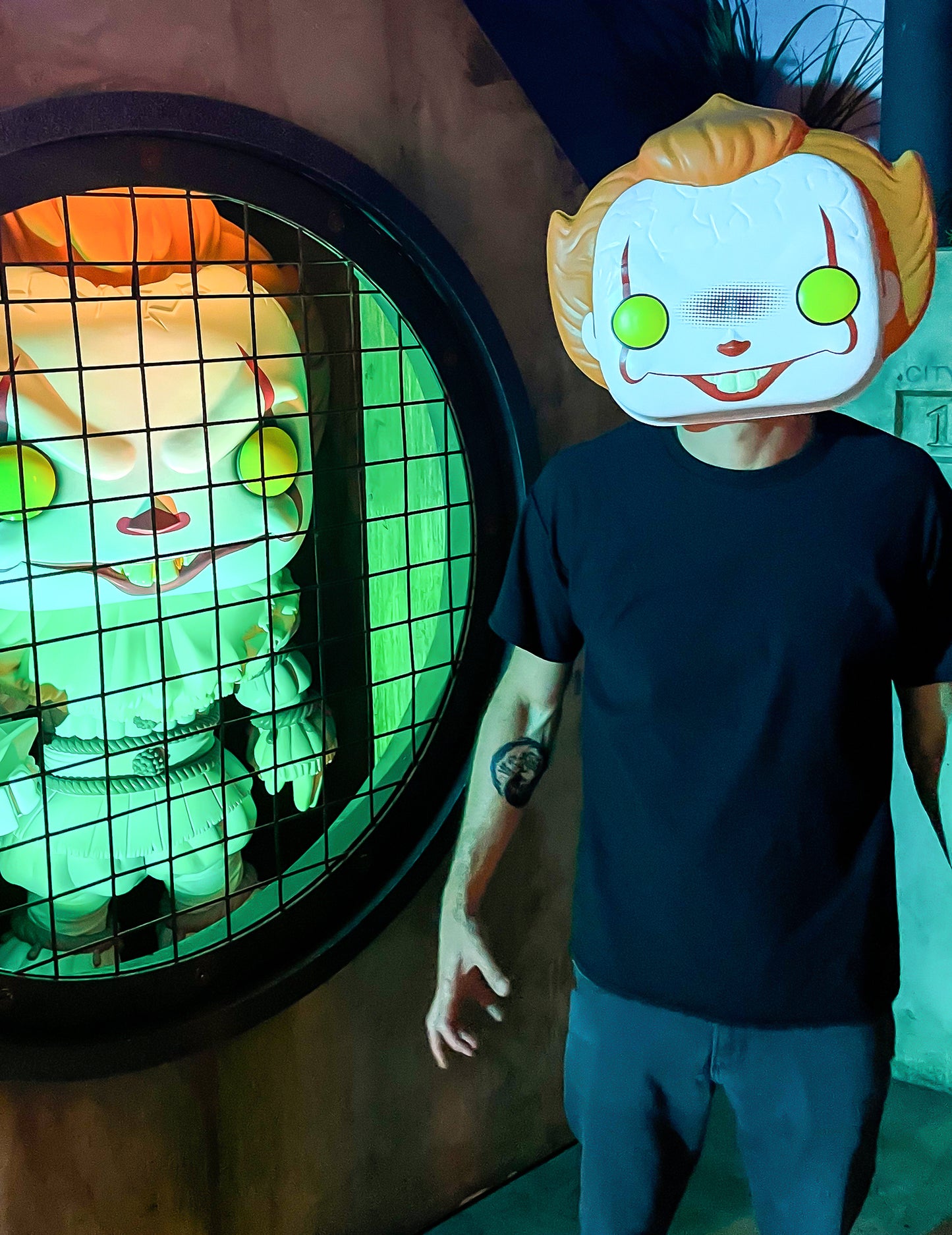 Maska pennywise funko pop odrasla oseba