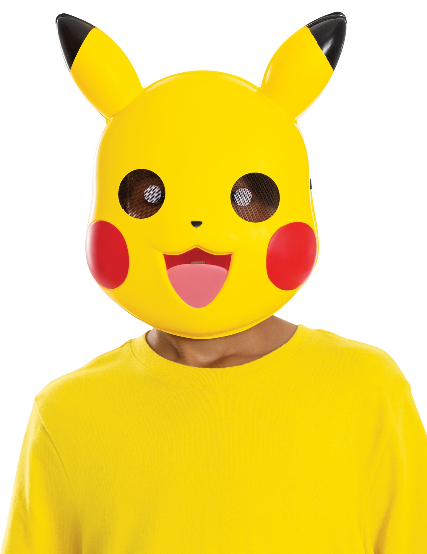 Masque Pikachu Pokémon enfant