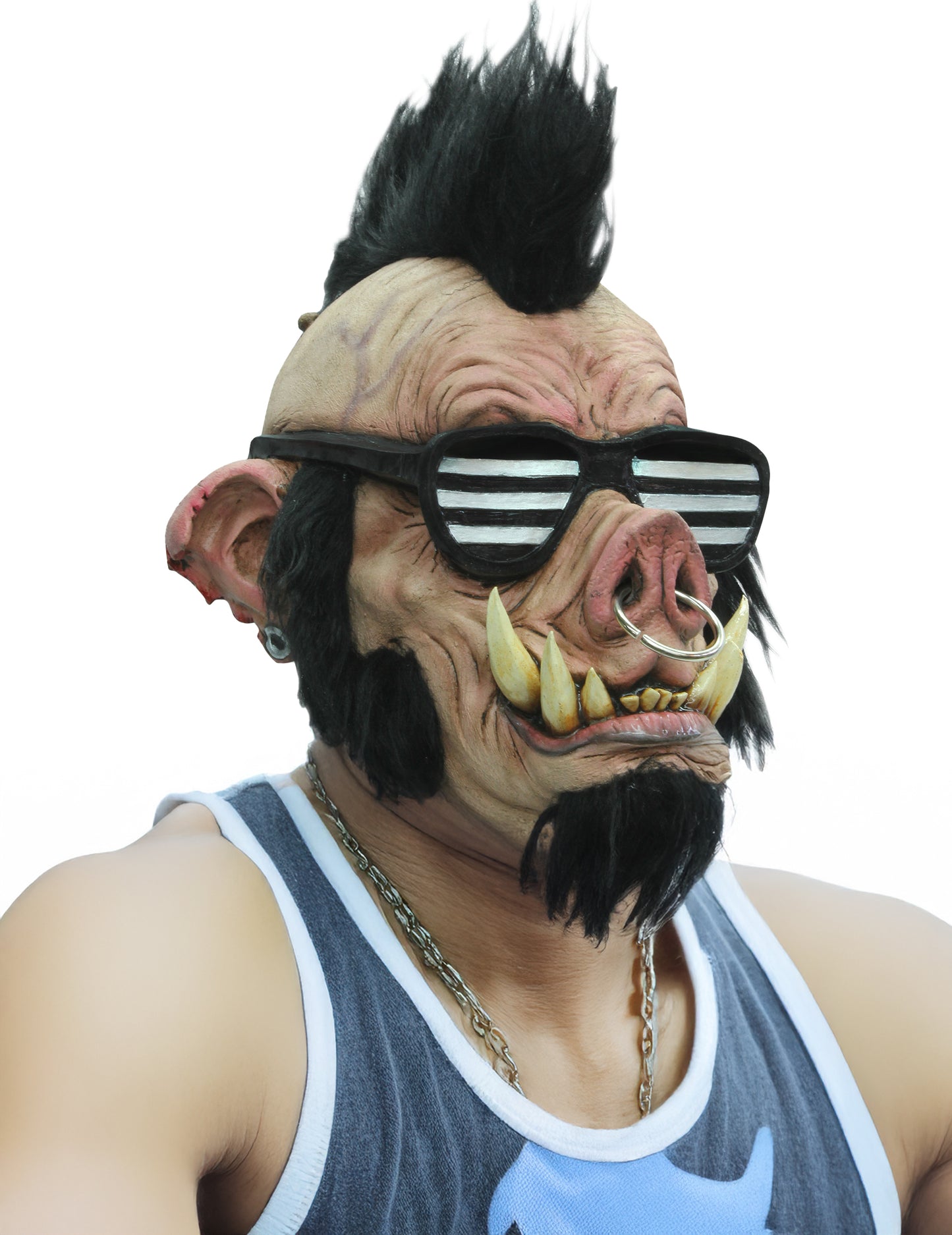 Maska za odrasle punk