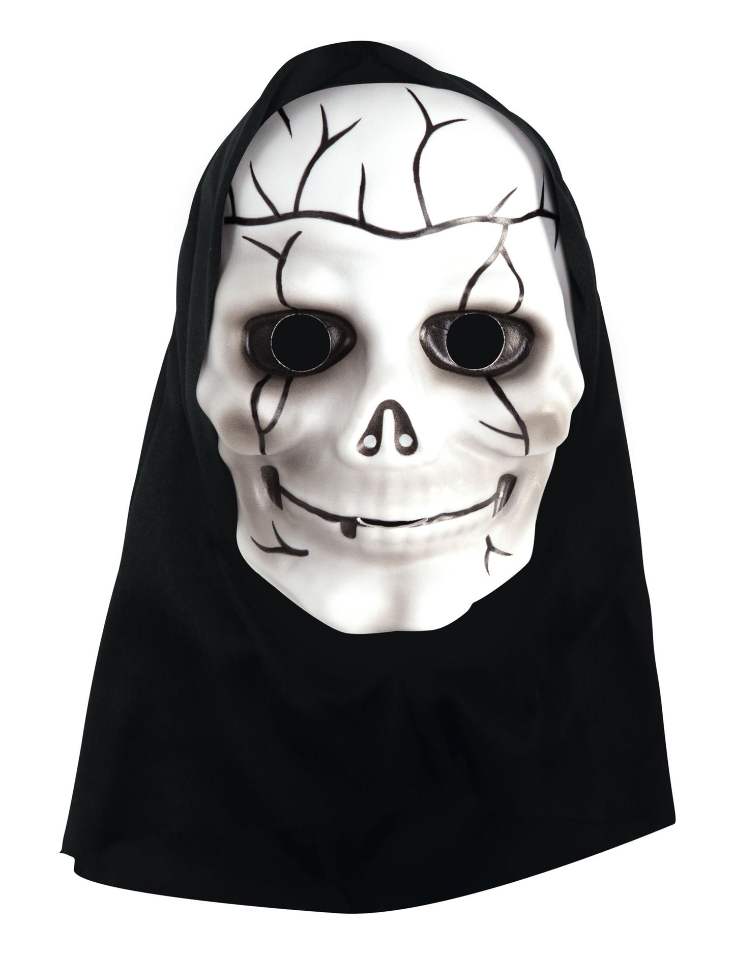 Skeletna maska z otroško kapuco
