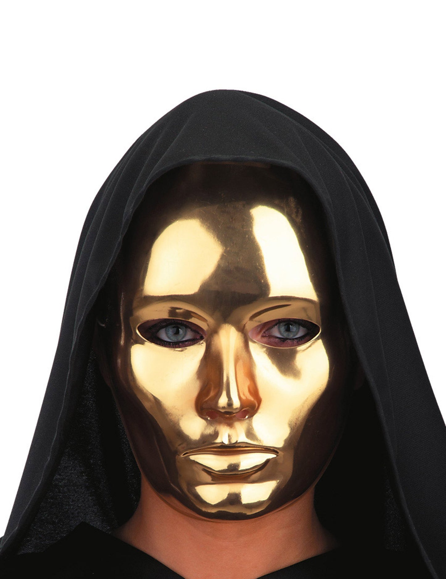 Zlata maska z zlato obrazno masko za odrasle