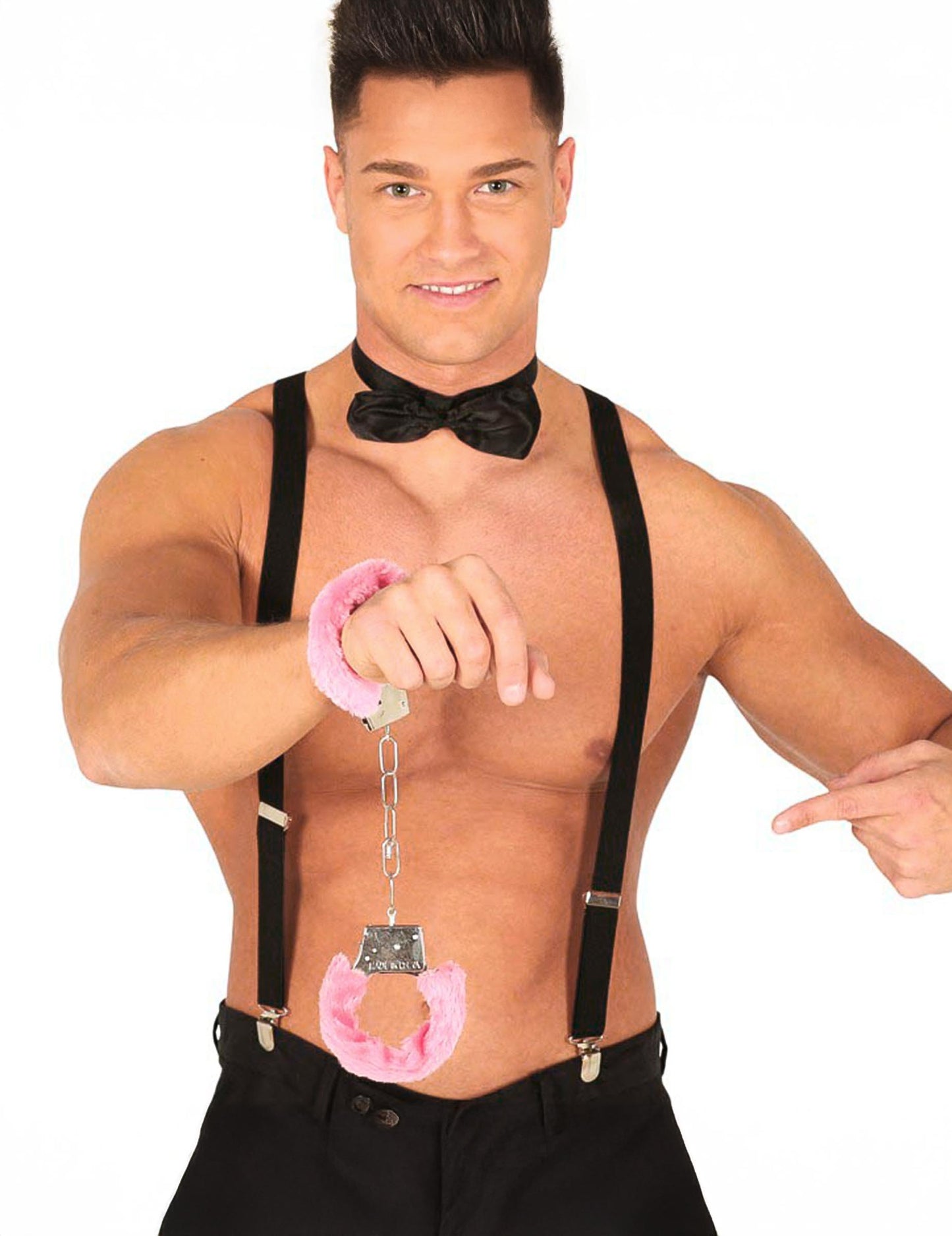 Odrasle roza krznene lisice