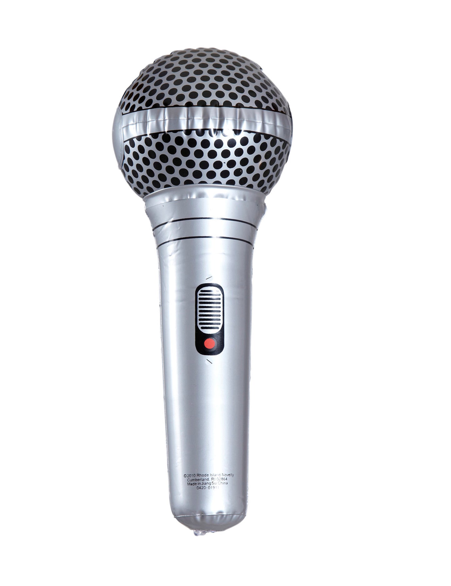 Napihljiv mikrofon 35 cm