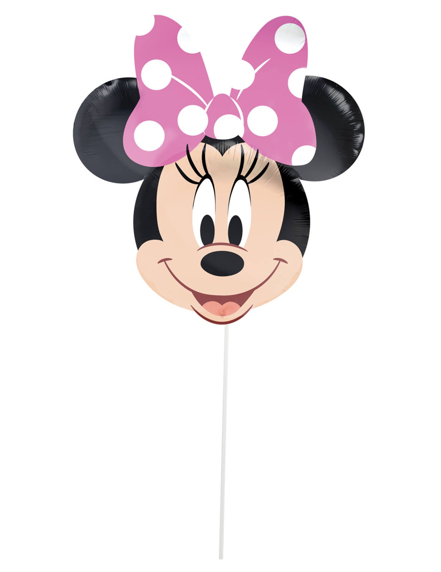 Mini aluminijast balon Minnie Mouse™ 29 x 21 cm