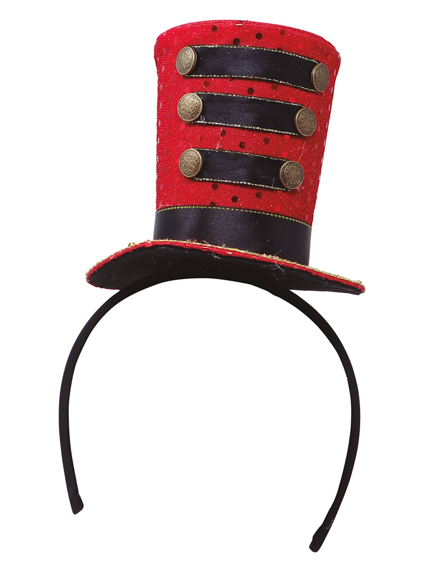 Rdeča majorta v obliki javorjevega klobuka