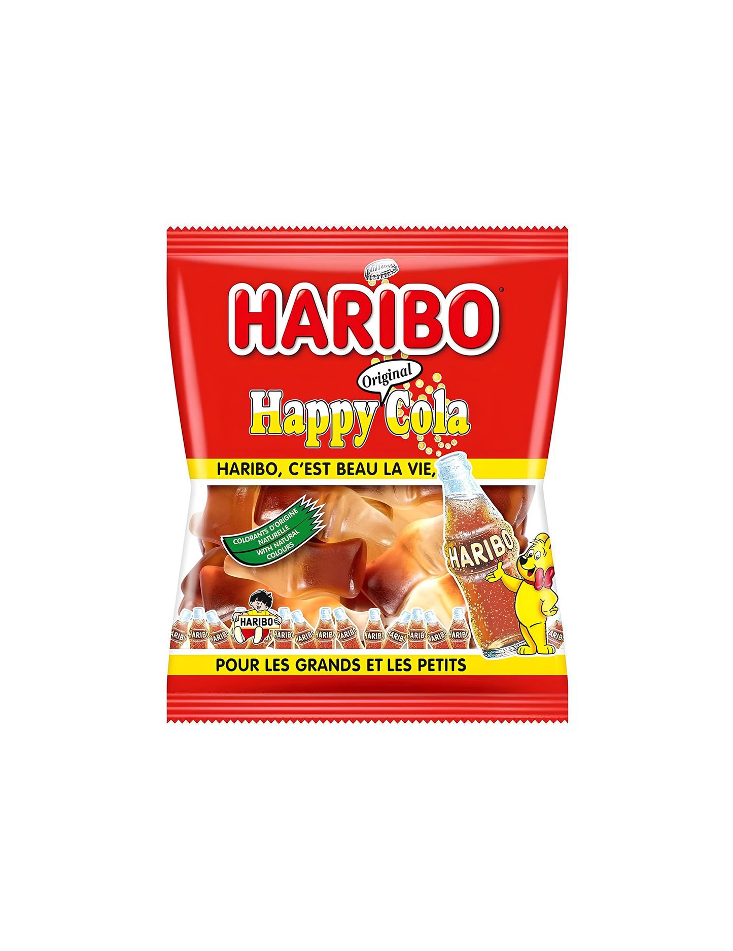 Mini bonbooni Haribo Happy Cola