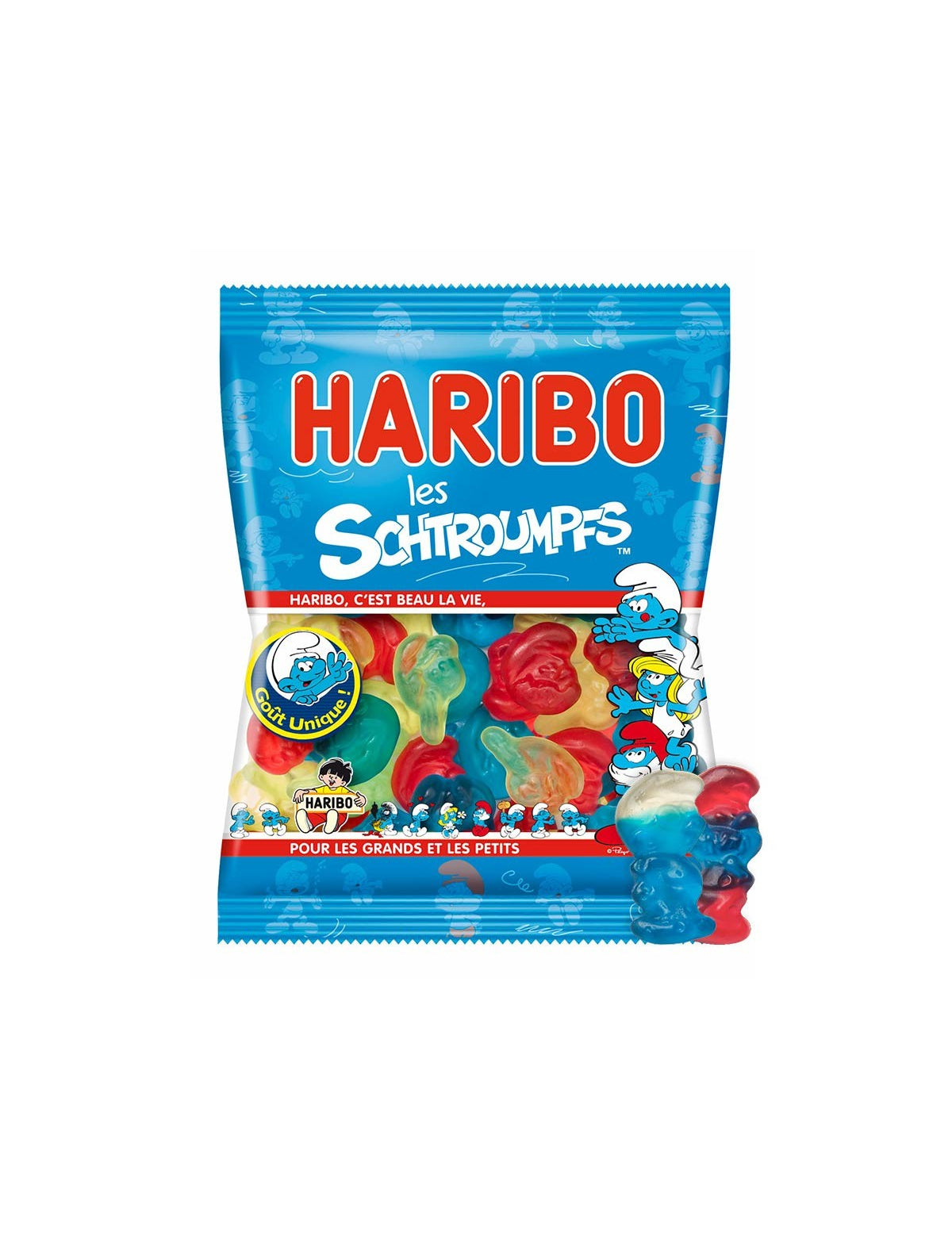 Mini Bonboons Smurf Haribo Bonboons Schet