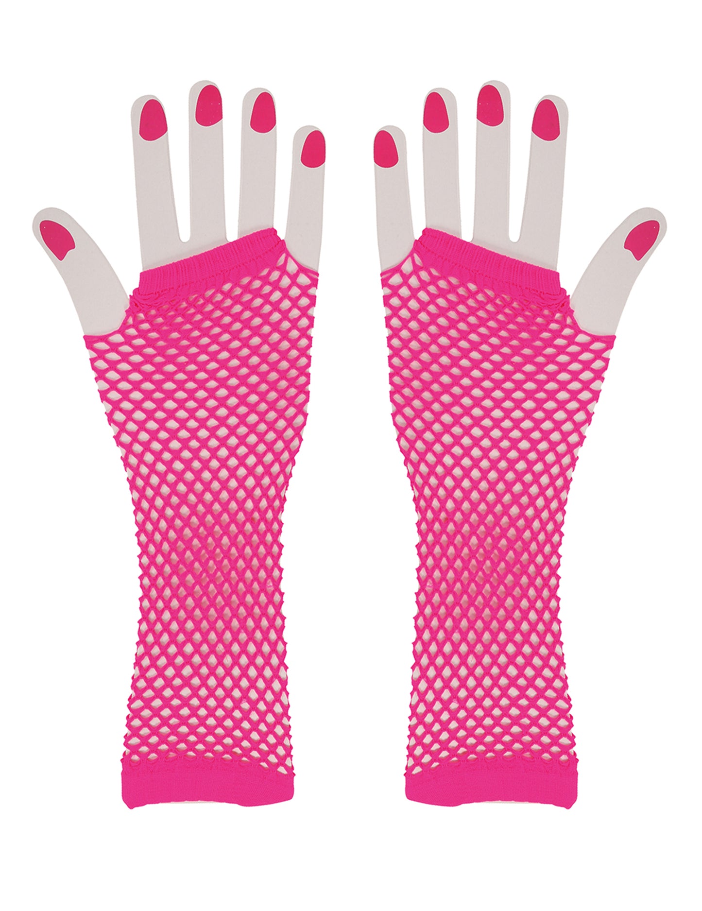 Ženske roza dolge palčnike