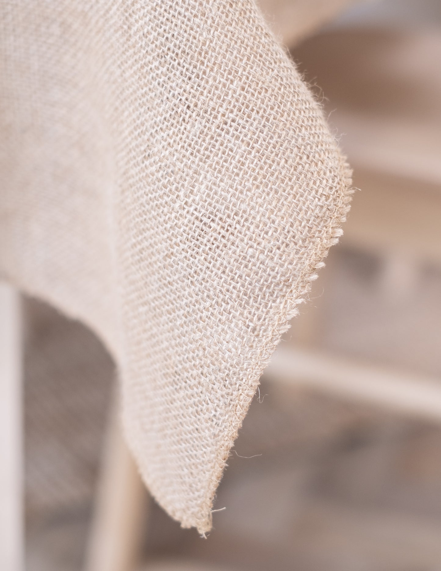 Pravokotni prt jute 240 x 120 cm