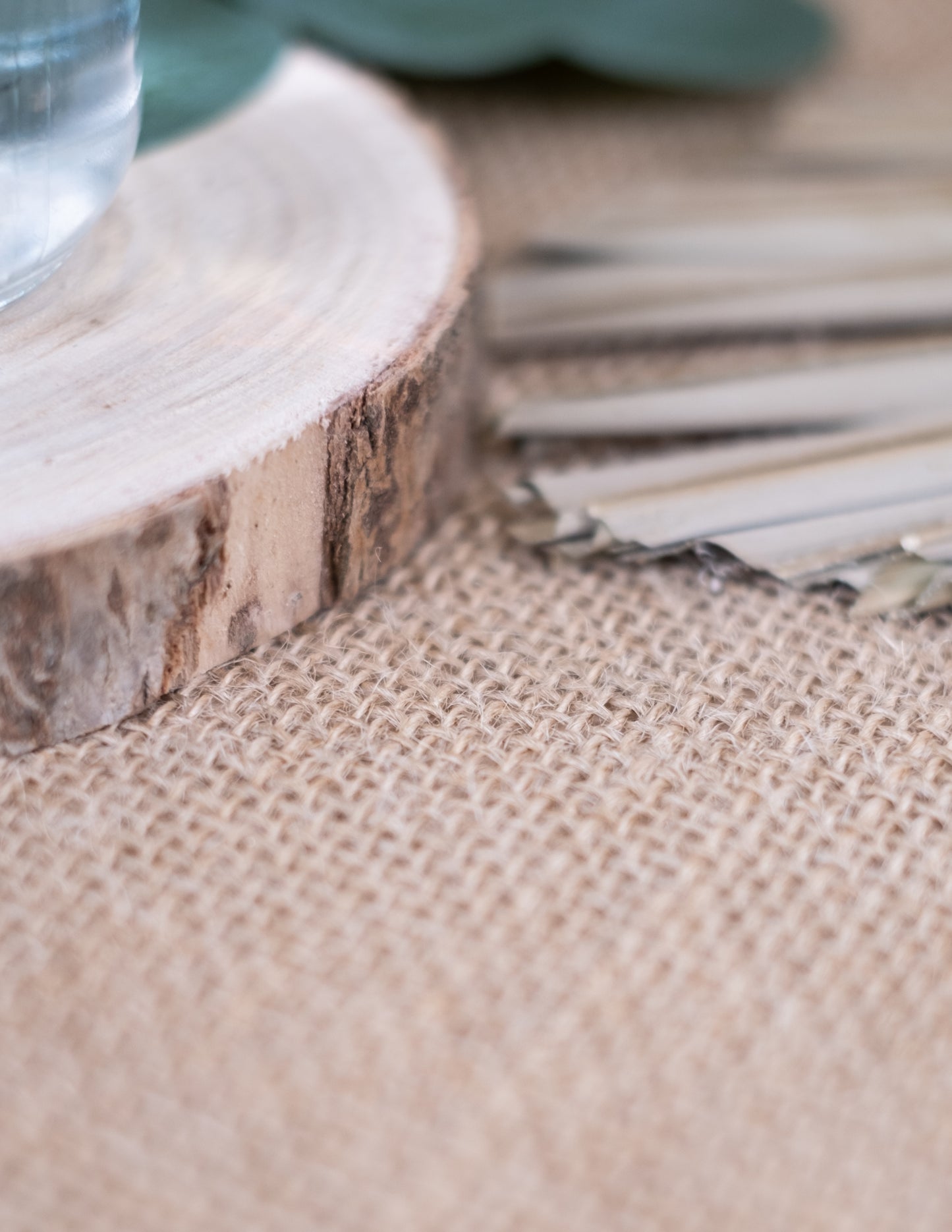 Pravokotni prt jute 240 x 120 cm
