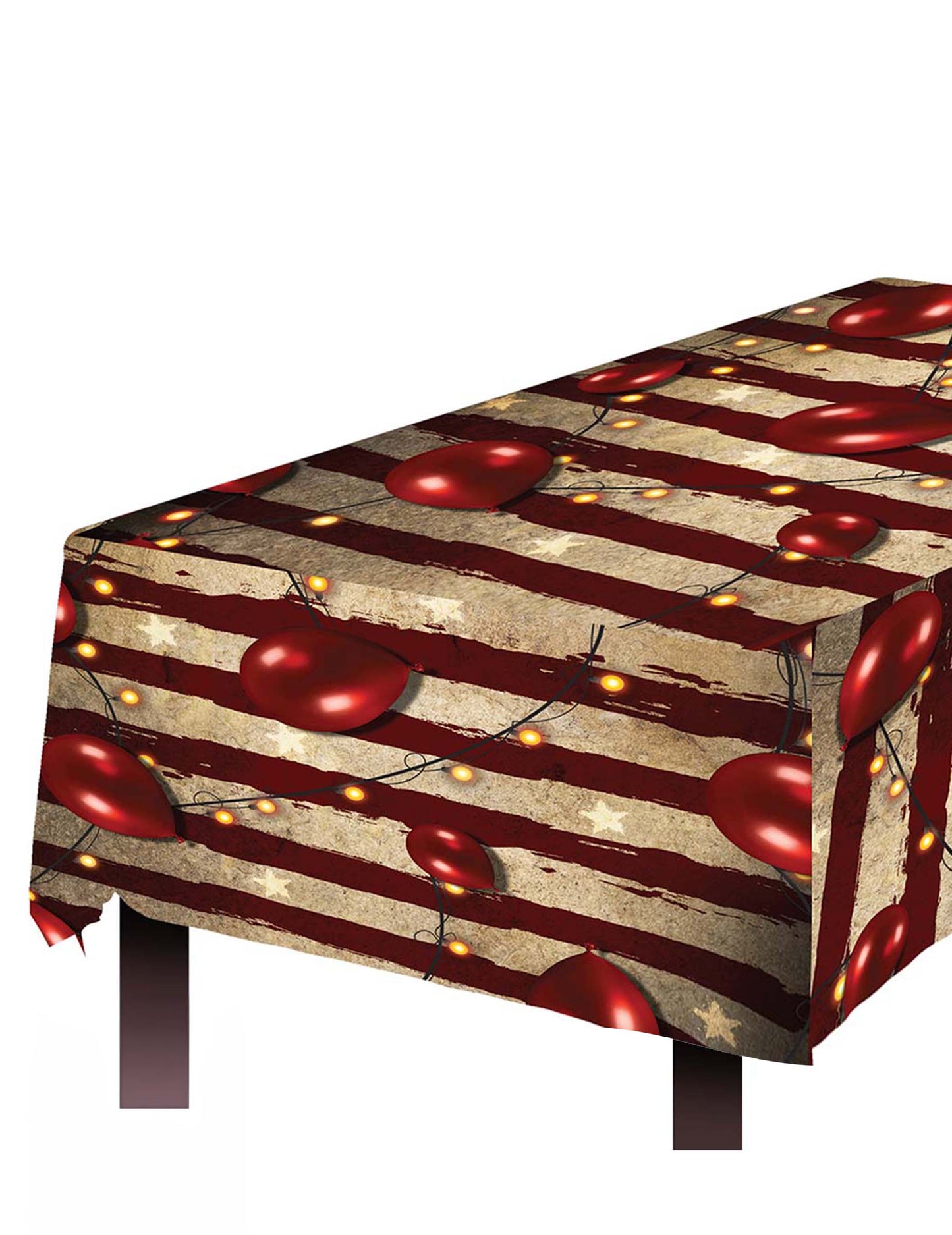 Grozljiva cirkuška plastična tabela 137 x 274 cm